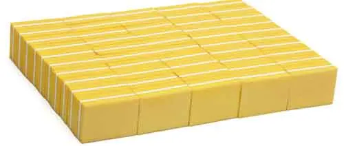 yellow-50pcs 50 шт./партия, двусторонний буферный мини-буферный блок для ногтей небольшого размера, 6 цветов, одноразовая профессиональная Мини пилочка для ногтей, JZU-21 - Цвет: yellow-50pcs
