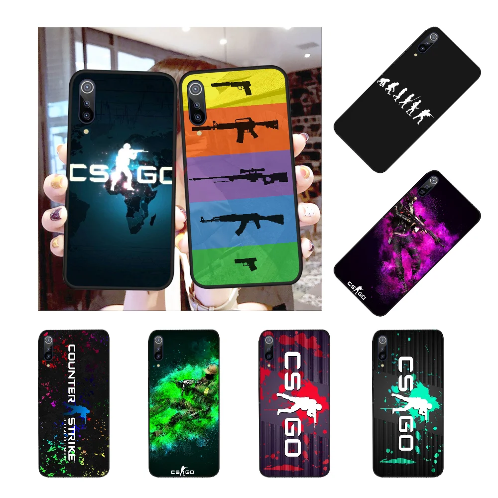 NBDRUICAI CS GO чехол для телефона из ТПУ Redmi Note 8 8A 7 6 6A 5 5A 4 4X 4A Go Pro Plus Prime|Бамперы| |