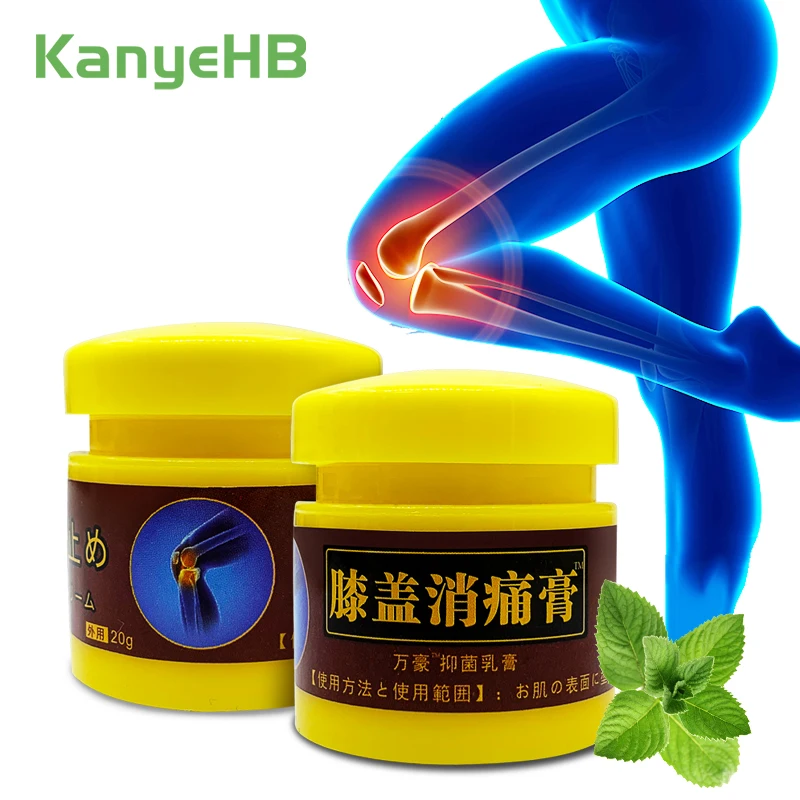 

2 шт., мазь для суставов колена