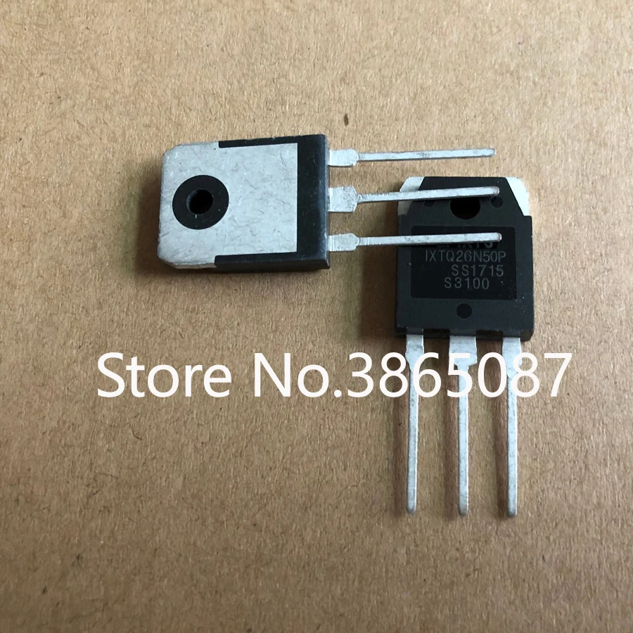IXTQ26N50P IXTQ26N50 TO 3P 247 26A 500V N CHANNEL SI POWER MOSFET транзистор MOS TUBE 20 шт./лот оригинал