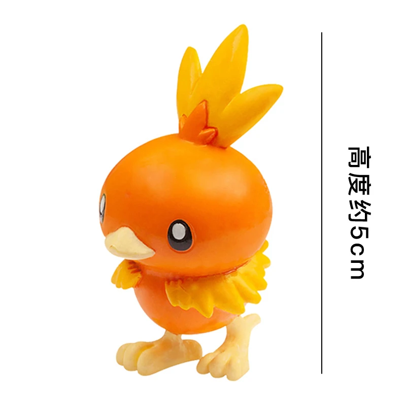 Takara Tomy Pokemon monglue-EX Sun Moon 4 см мини-игрушка Коллекционная Фигурка Asia-04 Torchic | Игрушки и