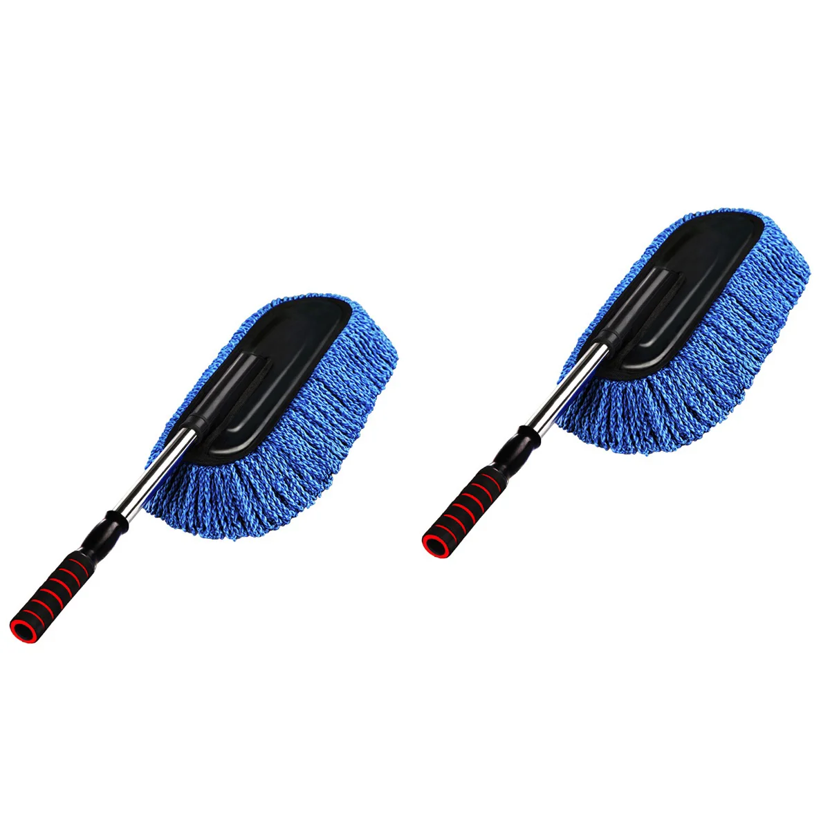 

2 шт., автомобильные салфетки из микрофибры с выдвижной ручкой