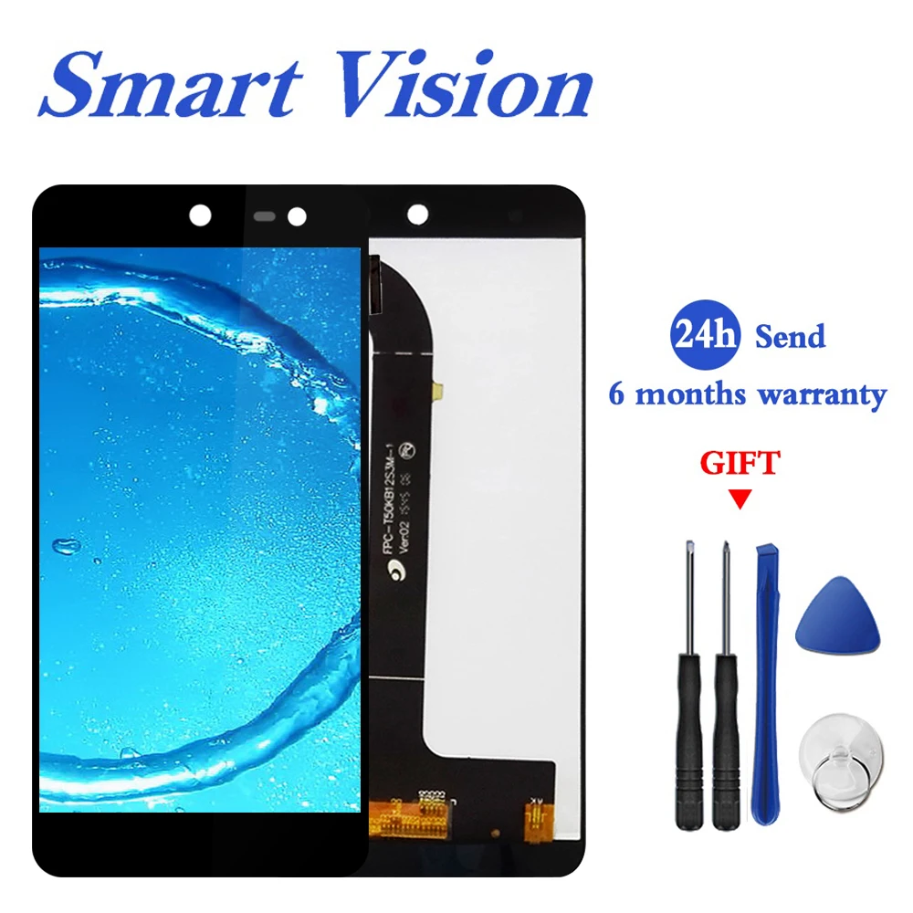 Для Wileyfox Swift lcd сенсорный экран + ЖК дисплей в сборе для swift смартфона Замена|Экраны