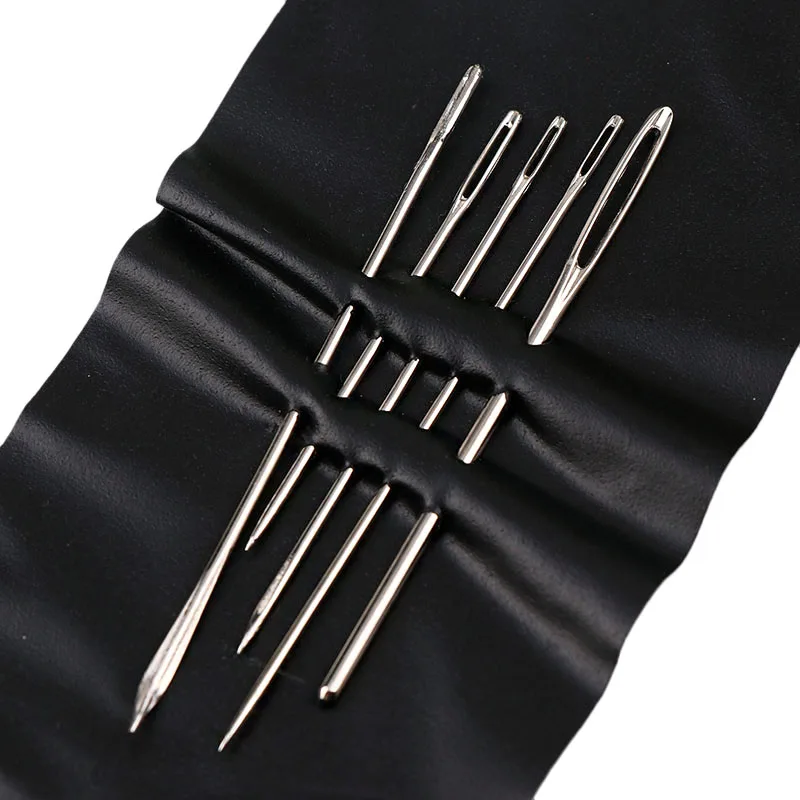 

55pc/set Hand Stitches Stainless Steel Sewing Pins Tool Set For DIY Crafts Household Different Sizes Needles Suitable Handmade