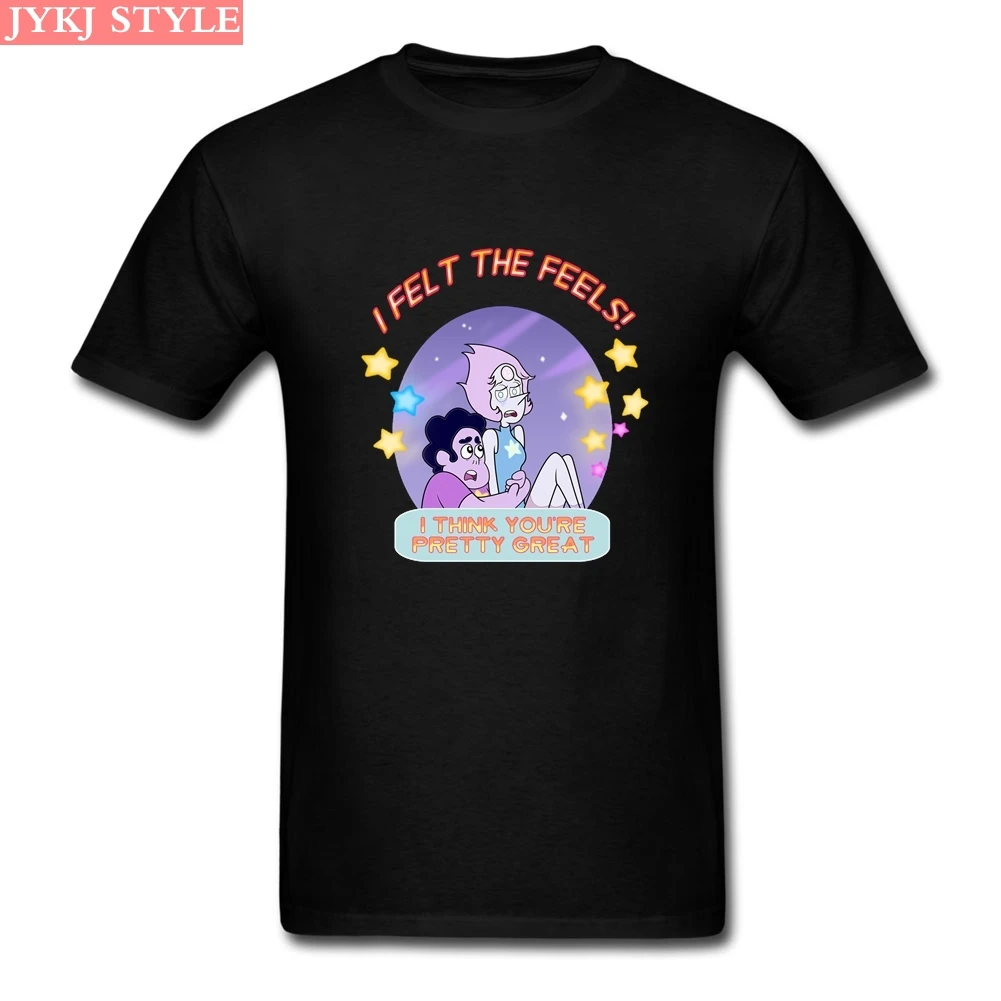 Мужская футболка steven universe 6 модная хипстерская семейная из хлопка с коротким