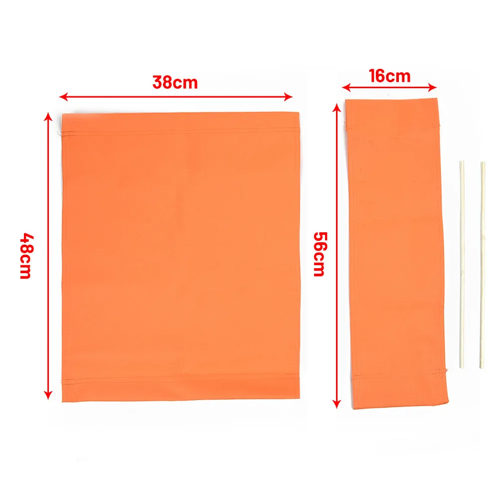

5 Color Choose Outdoor Directors Cloth Chair Replacement Covers Set Durable