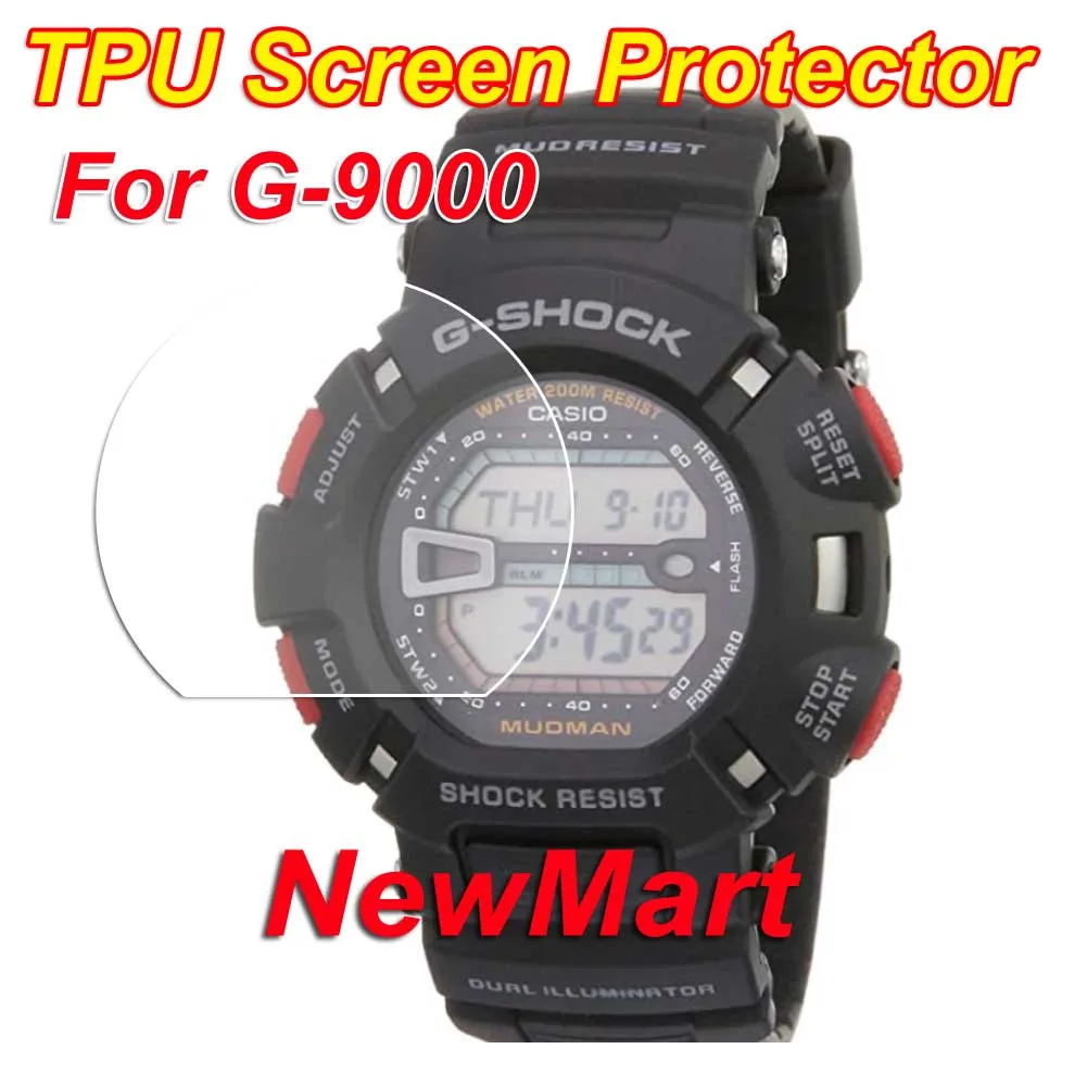 

3Pcs Protector For G-9000 MUDMAN G-9000-1VDR G-9000-1V G-9000-1VDR TPU Nano Screen Protector For Casio G-9000 MUDMAN