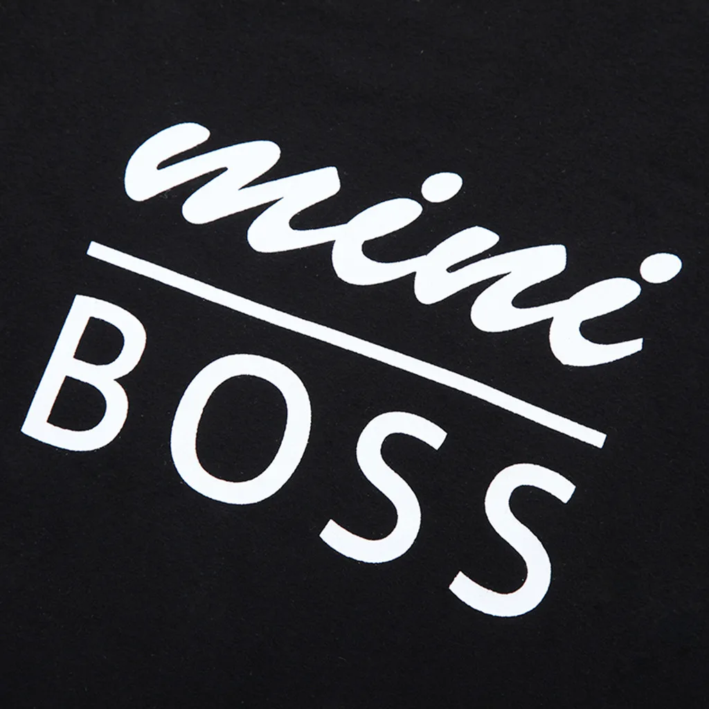 Хлопковые детские футболки для малышей детей мальчиков и девочек с буквенным