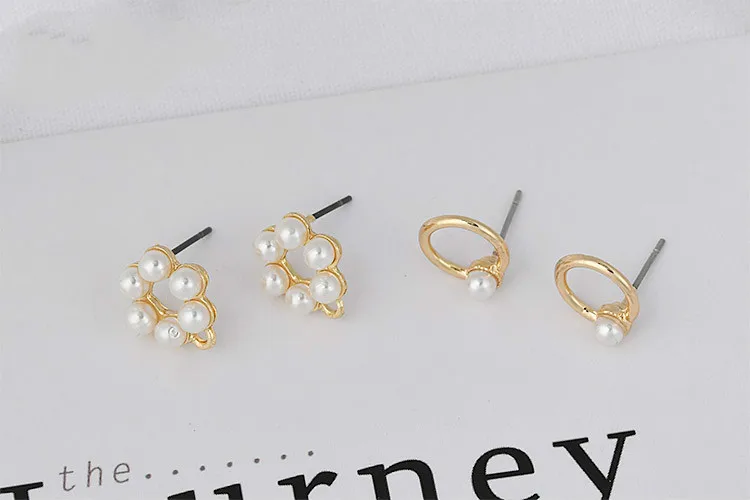 Иглы из легированной стали круглая звезда жемчуга Европейская и американская