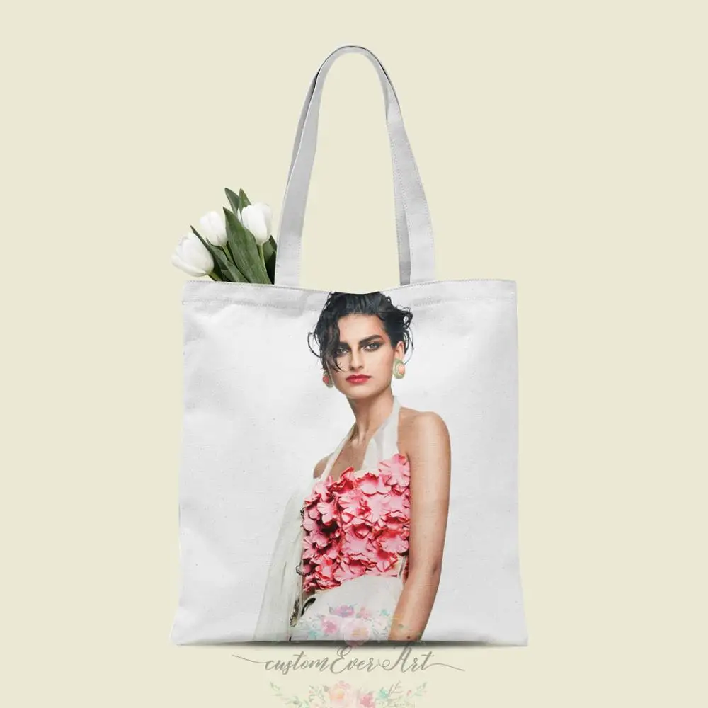 Дорожная сумка-тоут Saffron индивидуальная холщовая женская сумка для учеников