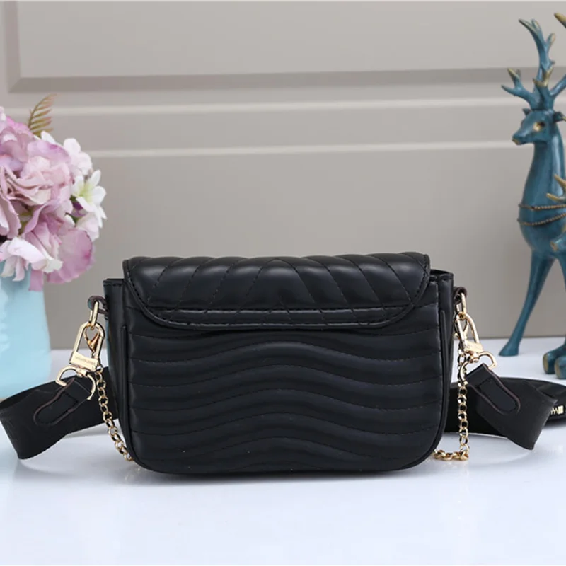 

Luxury Designer Flaps Ladies Shoulder Bag Ladies Chain Bag Yellow Messenger Black Handbag Leather Replicated Brand Satchels