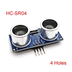 4 отверстия Ультразвуковой Модуль HC-SR04 датчик измерения расстояния для ультразвукового детектора волн Arduino