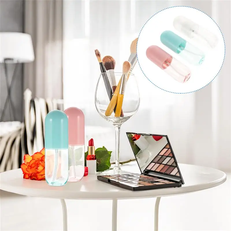 

6Pcs Travel Bottle Portable Refillable Empty Cosmetic Bottles Dispenser Container