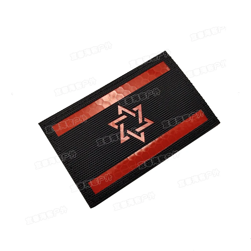 1 шт. светоотражающая армейская эмблема | Дом и сад