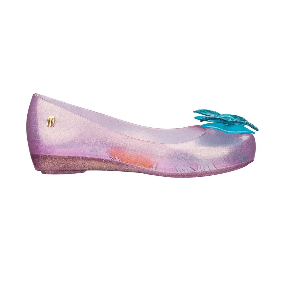 Melissa/обувь русалки для девочек летние сандалии из мягкой кожи маленьких детей 3