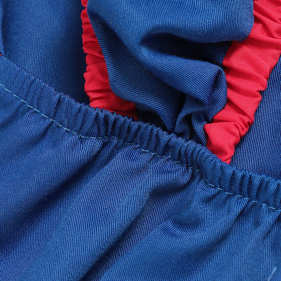 Модная одежда для карнавала девочек детская косплея на Хэллоуин детский костюм