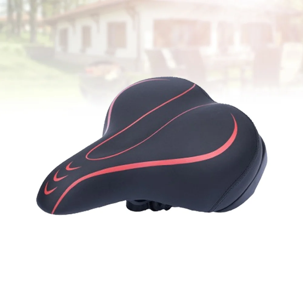 

1pc Thickened Saddle Absorption Cushion Comfortable Seat (Green)