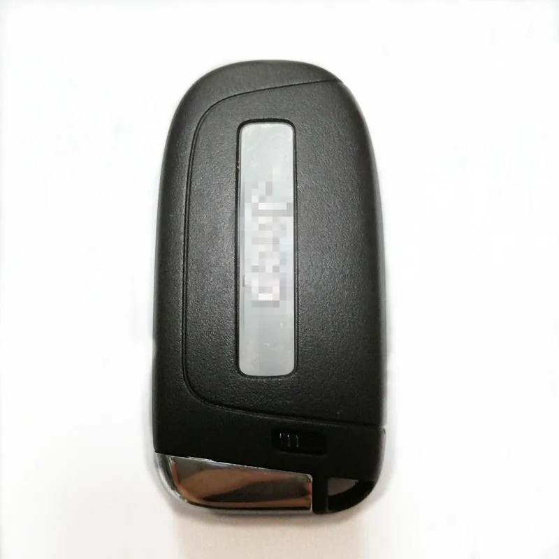 Оригинальный Автомобильный ключ 2 шт./лот 2/4 кнопок для J-eep Compass key 433 МГц 4A chip 2017 + с