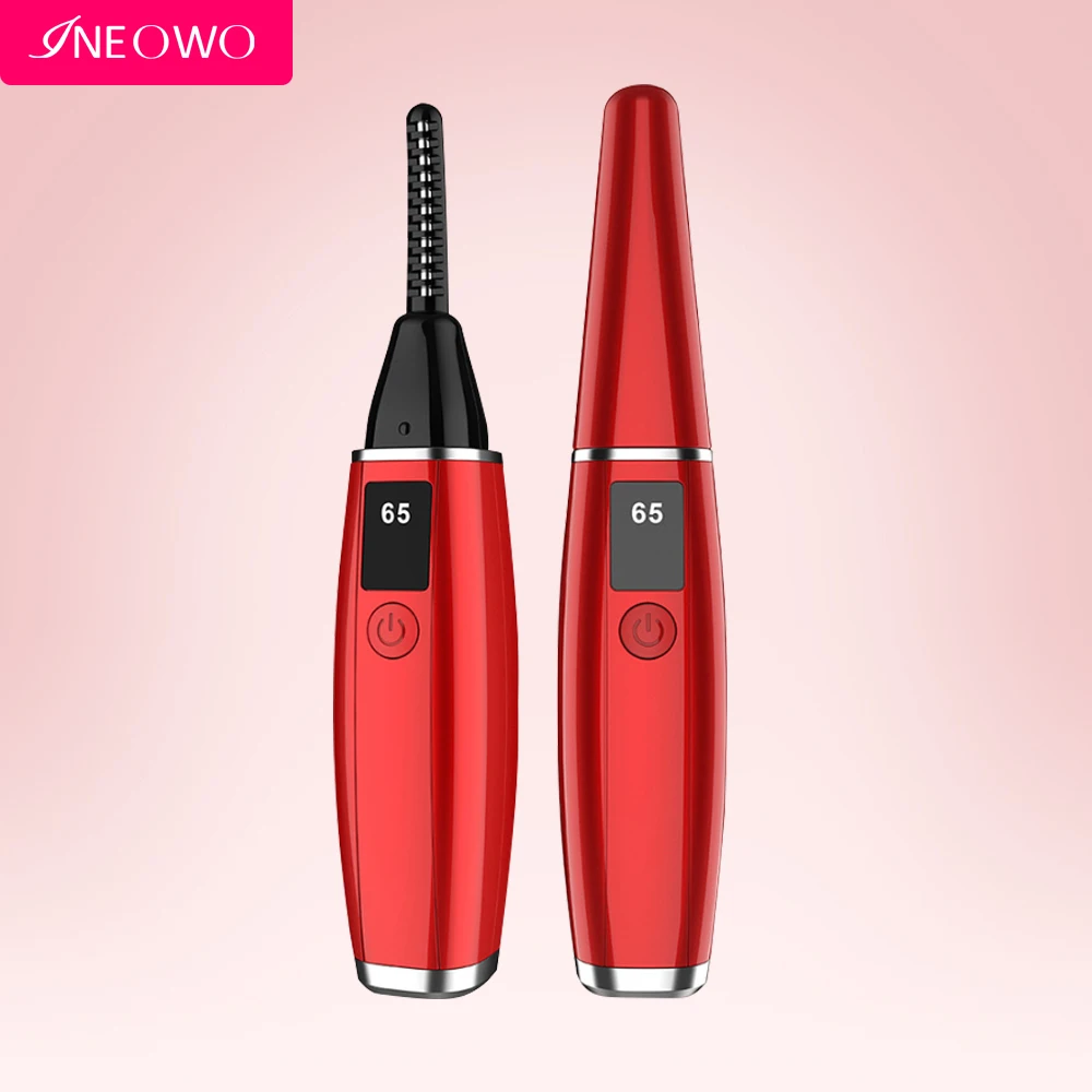 Электрическая завивка ресниц с подогревом USB перезаряжаемая долговечная набор