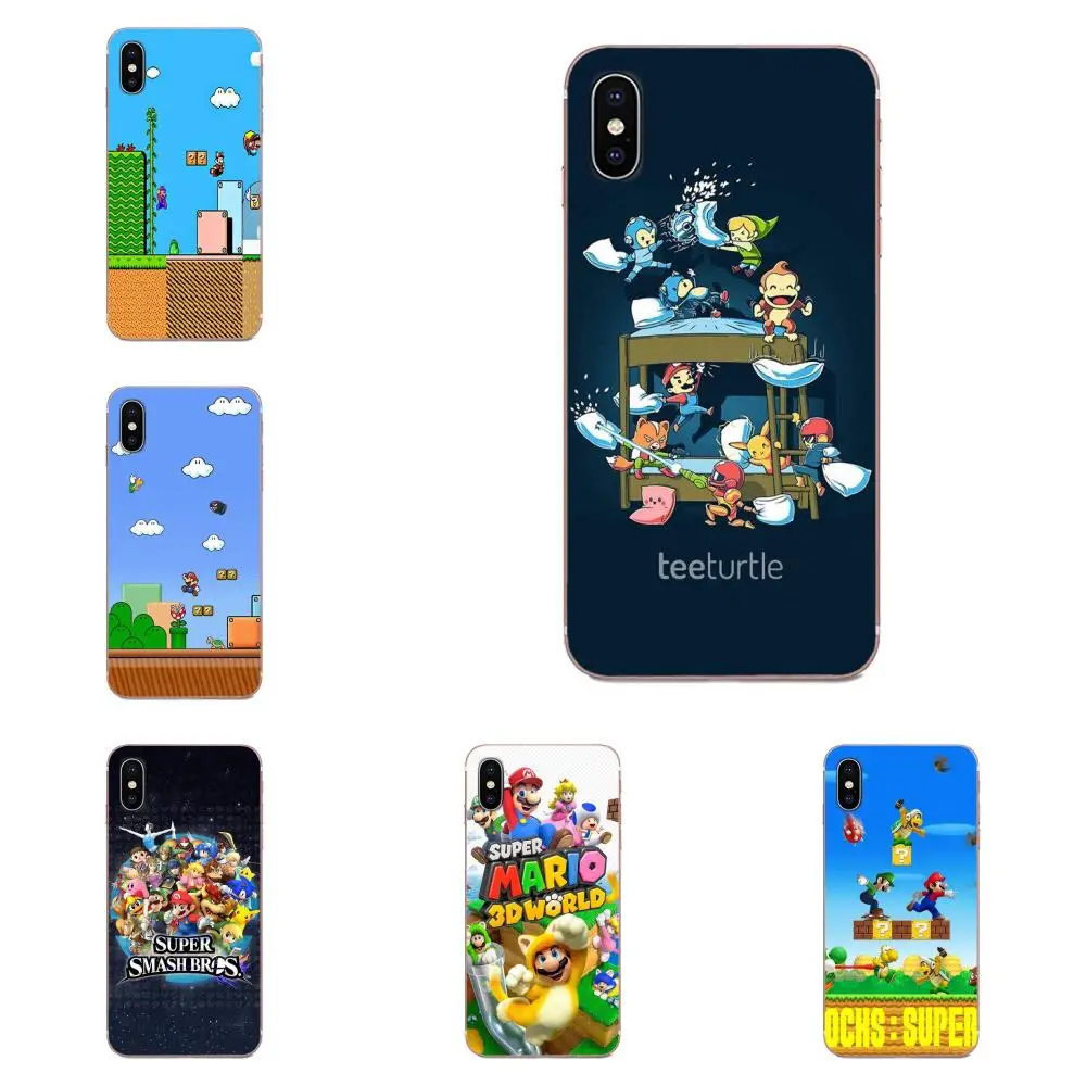 Забавные грибы Super Marios Bros для Xiaomi Redmi Mi 4 7A 9T K20 CC9 CC9e Note 7 8 9 Y3 SE Pro Prime Go Play милые чехлы
