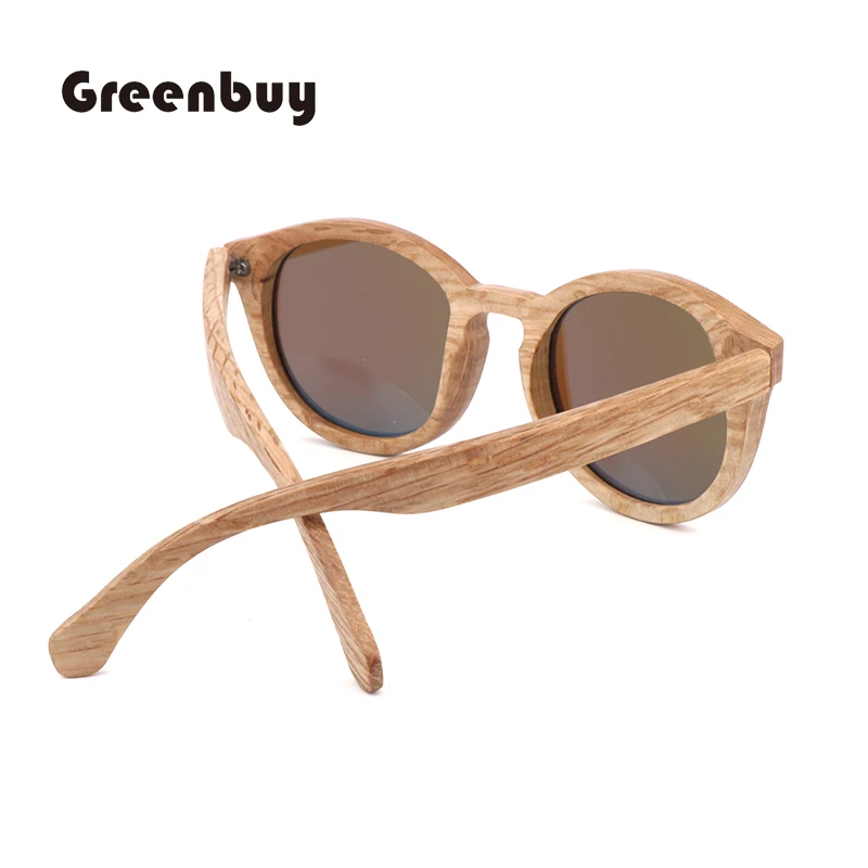 Солнцезащитные очки ручной работы из бамбукового дерева популярные мужские