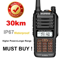 professional baofeng uv 9r plus ham cb radio comunicador walkie talkie two way radio 10 50km vhf uhf baofeng uv9r plus