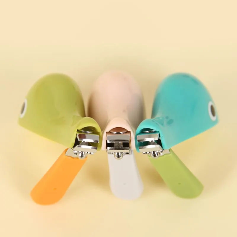 Мультяшные кусачки для ногтей из нержавеющей стали триммер в виде дельфина