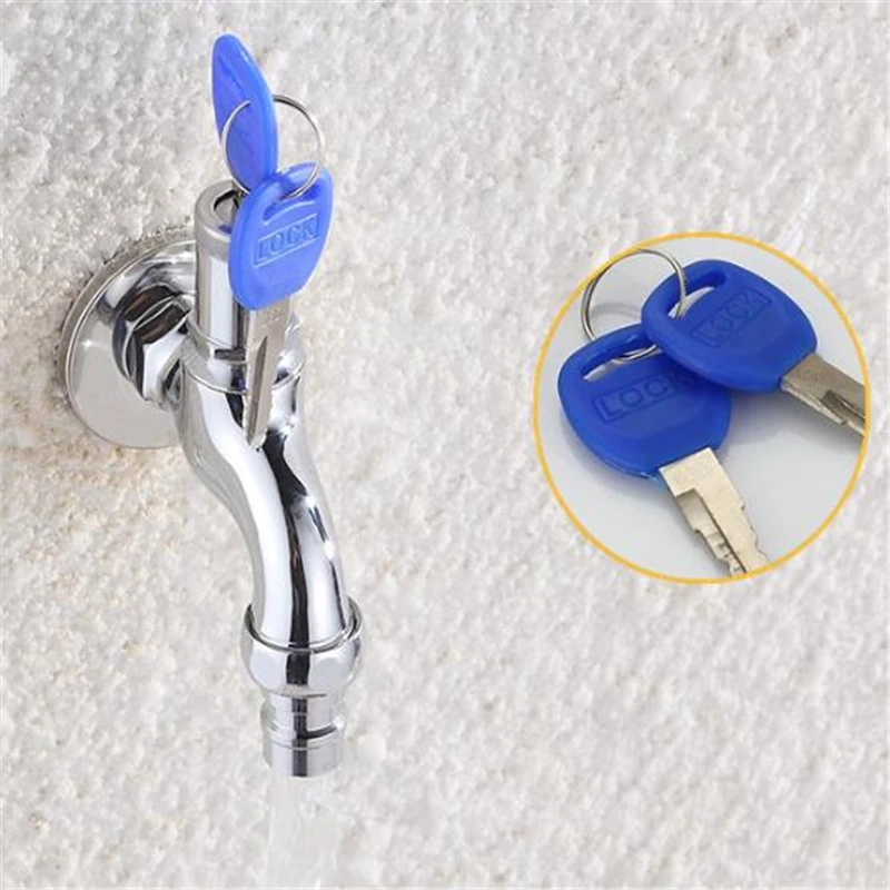 Портативный кран для мытья воды бытовой открытый с замком сплав один