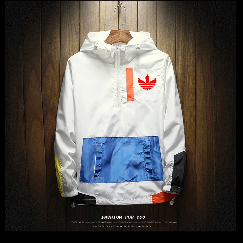Новинка 2019 повседневные мужские куртки водонепроницаемые весенние пальто с