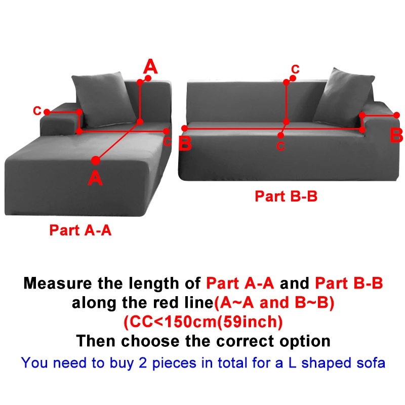 Мягкий Бархатный Чехол для дивана L образной формы эластичное покрытие мебели