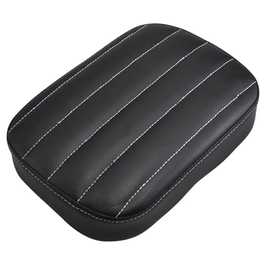 Подушка на присоске для мотоцикла пассажира Pillion 8 сиденье крыле Harley Dyna XL 883 1200 Softail