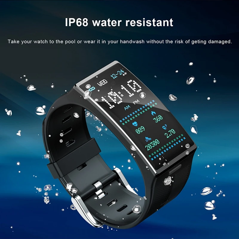 

TICWRIS GTX Men'S Smart Watch 1.91-Inch TFT IPS Bluetooth5.0 Outdoor Sports Waterproof Smart Watch