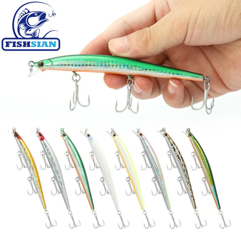 Рыболовная Приманка в виде гольяна плавающая приманка 11 2 см/9 г морская снасть