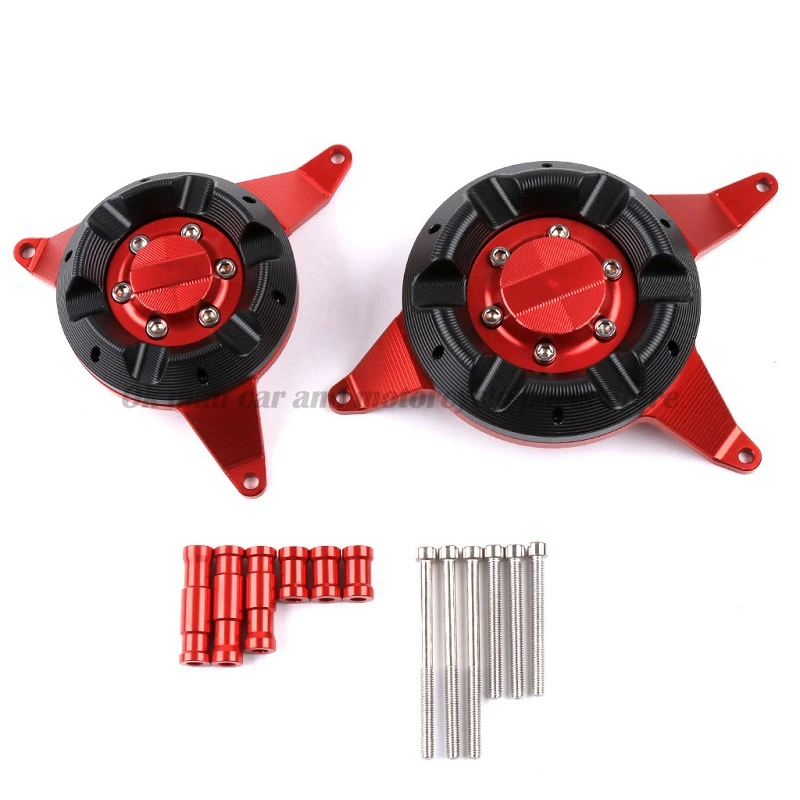 

For Kawasaki Z900 Motorcycle Engine Stator Cover CNC Engine Protective Cover Fairing Guard Sliders Crash Pad Protector
