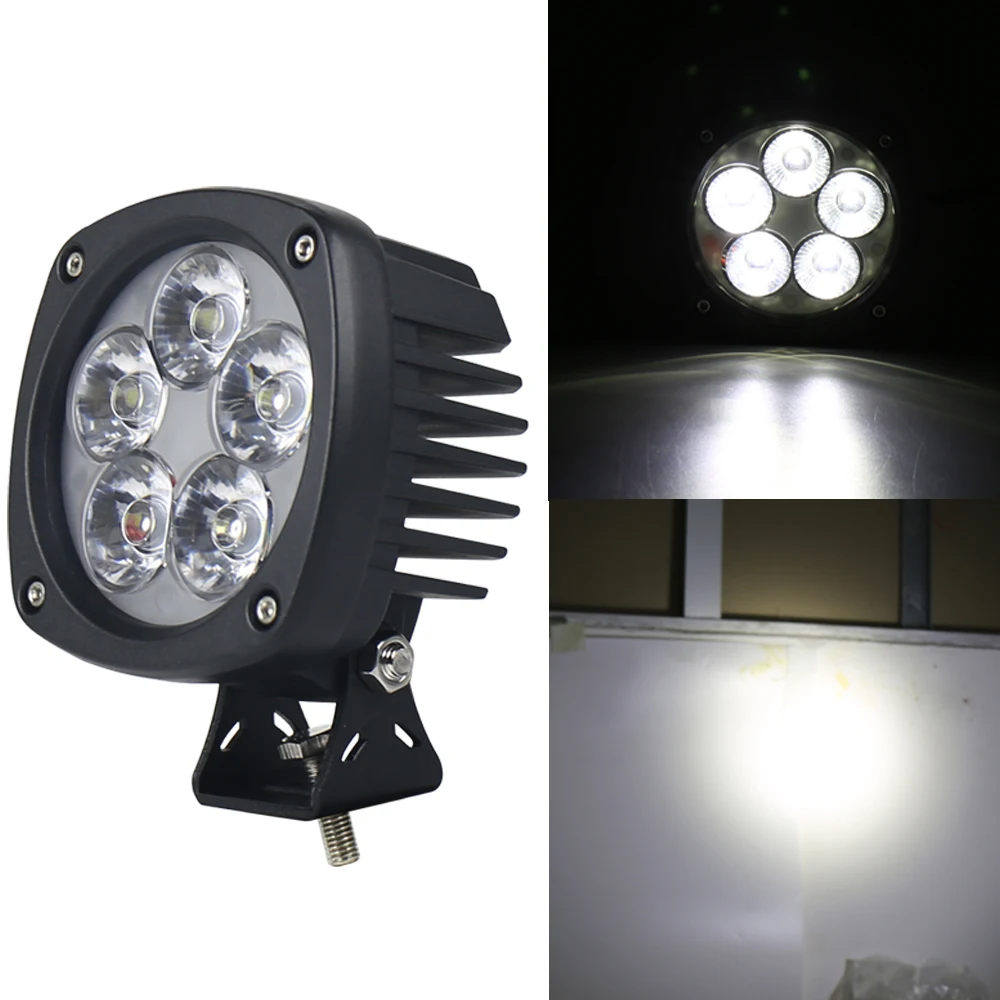 4 дюйма светодиодный стручки Автомобильный рабочий светильник свет точечный луч
