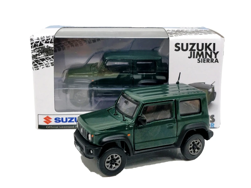 1: 64 BM творения Suzuki Jimny(JB74) правый руль литой модельный автомобиль
