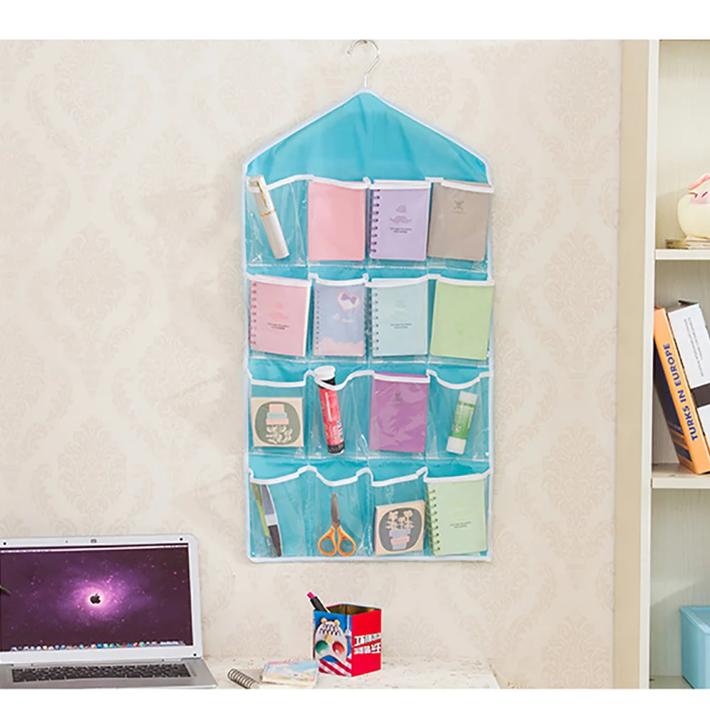 Прозрачная сумка для хранения 16 Карманов носки обувная игрушка нижнее белье