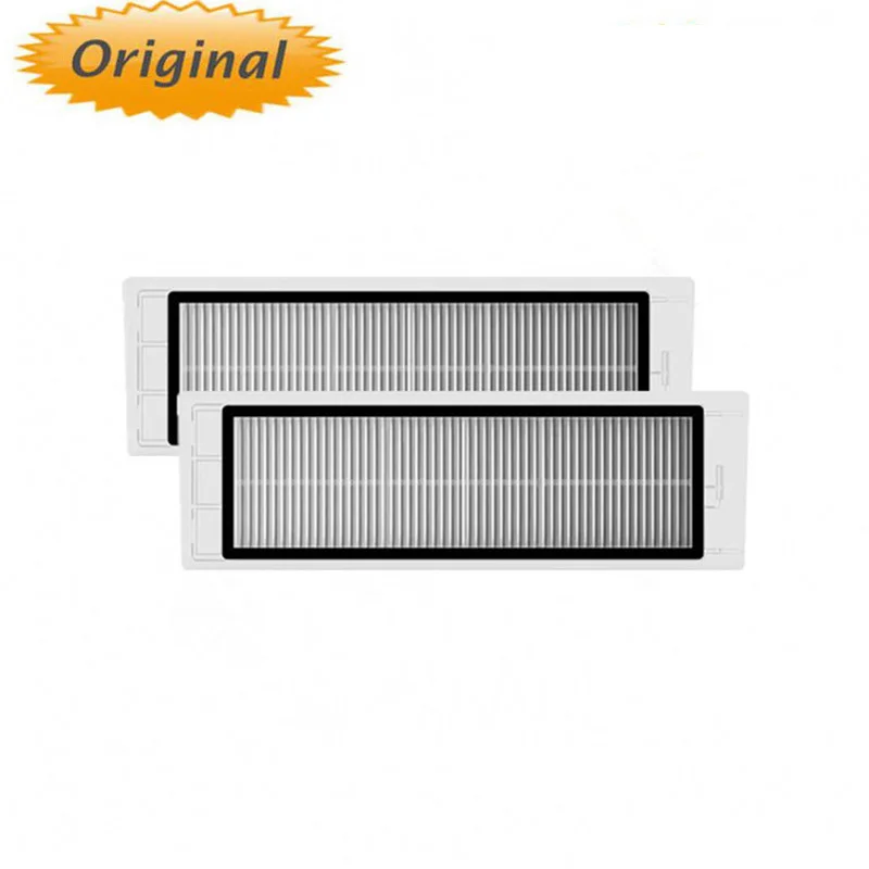 4pcs Original Robot Vacuum Part Pack of HEPA Filter for Xiaomi mijia 1/1s/ roborock Cleaner