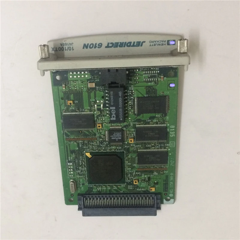 

Оригинальная сетевая карта для сервера печати JetDirect 610N J4169A 10/100tx Ethernet, для компонентов принтера и плоттера Designjet