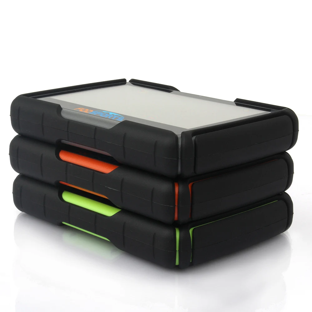 Fodsports 4 3 дюймовый GPS навигатор для мотоцикла 8 ГБ 256 Мб ОЗУ FM Bluetooth сенсорный экран