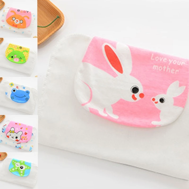 

Детское Впитывающее пот полотенце четырехслойное хлопчатобумажное Марлевое полотенце для спины для ребенка