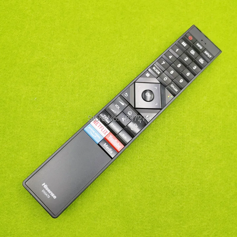 Оригинальный пульт дистанционного управления EN3A70 для Hisense H55O8BUK Oled 4k tv|remote control|remote