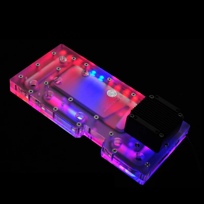 Bykski резервуар для воды Phanteks PK515E компьютерный чехол прозрачная водная доска