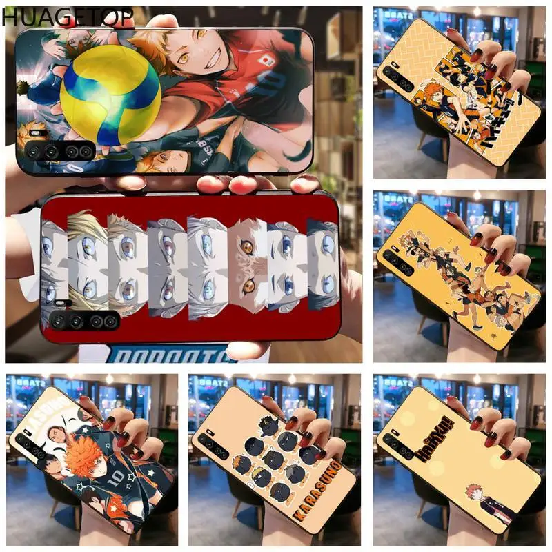 

Haikyuu Hinata attacks Anime Phone Case For Huawei Nova 6se 7 7pro 7se honor 7A 8A 7C 9C Play