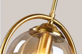 Современный простой прикроватный светильник для спальни люстры потолочный