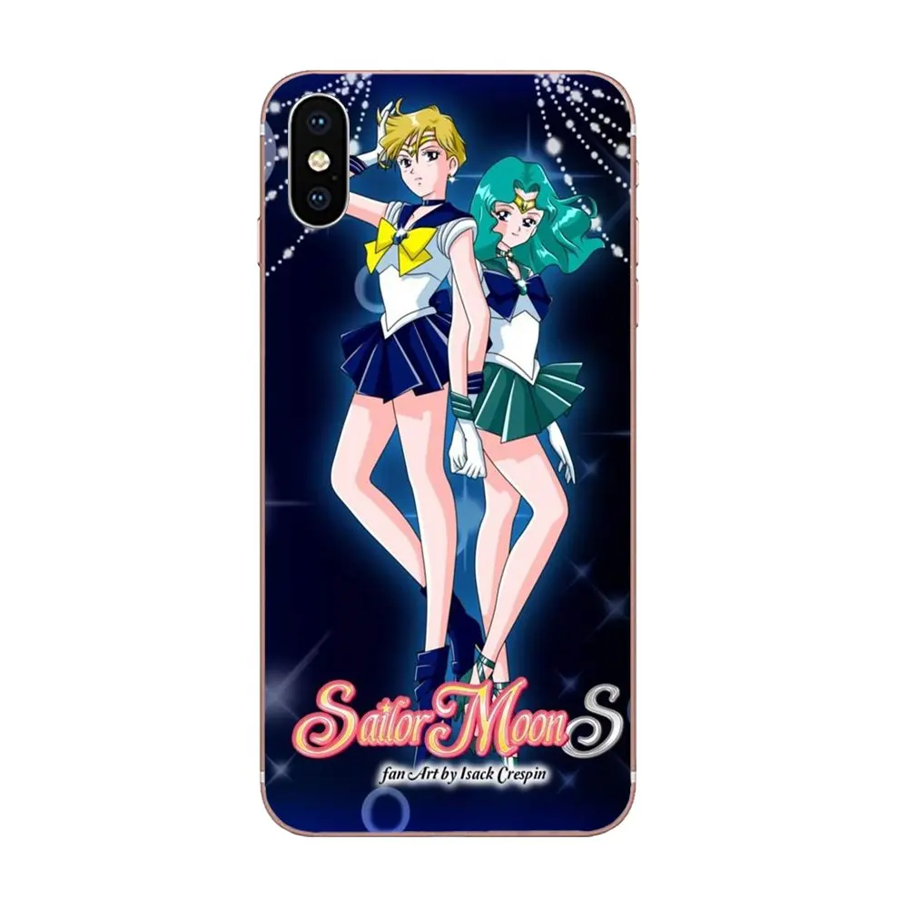 Чехол для телефона модный Sailor Moon Uranus Flexibles Apple iPhone 4 4s 5 5C 5S SE 6 6S 7 8 Plus X XS Max XR |