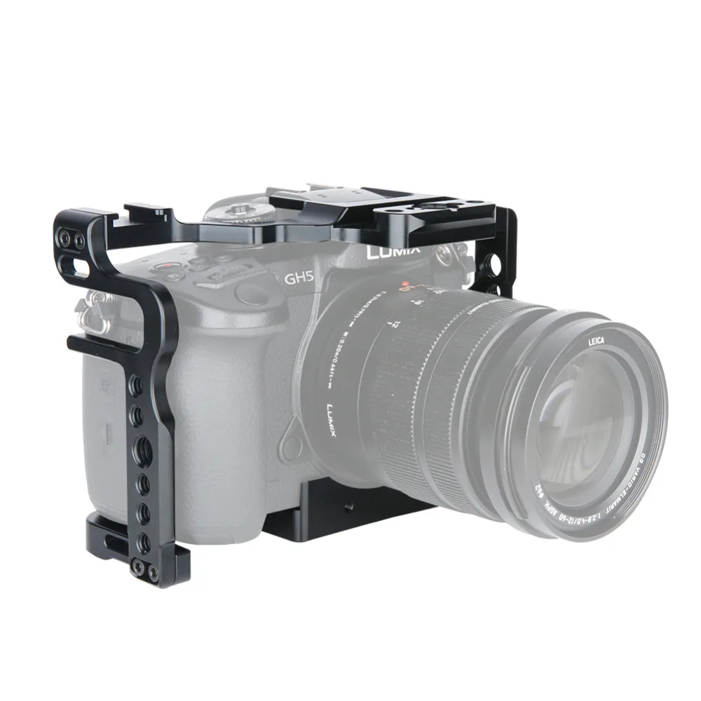 Чехол для Камеры NICEYRIG gh5 gh5s для камеры Panasonic GH5 GH5S для камеры Panasonic Lumix gh5s gh5 DSLR Cage Lumix gh5 чехол для видео Rig