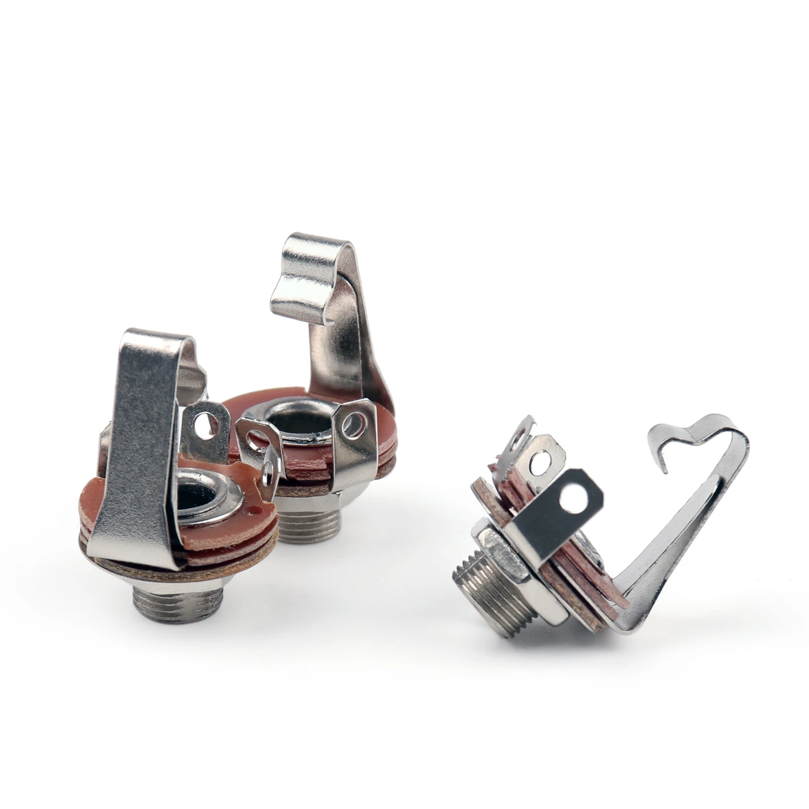 

Artudatech, 50 шт., 6,35 мм, 1/4 дюйма, моно, шасси, гнездо, разъем, адаптер, штекер, аксессуары, детали