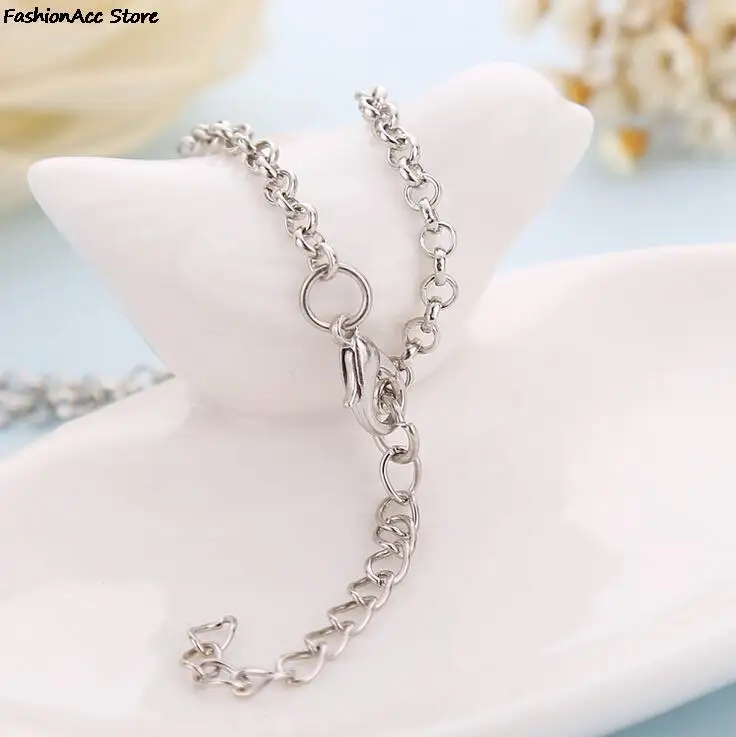 Ожерелье с защелкой ювелирное изделие я люблю вас к Луне и спине кулон-мячик на