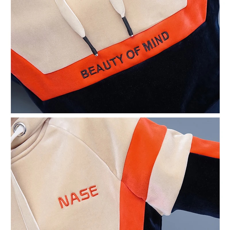 Спортивный костюм большого размера плюс спортивный для женщин 2020 топ и штаны в